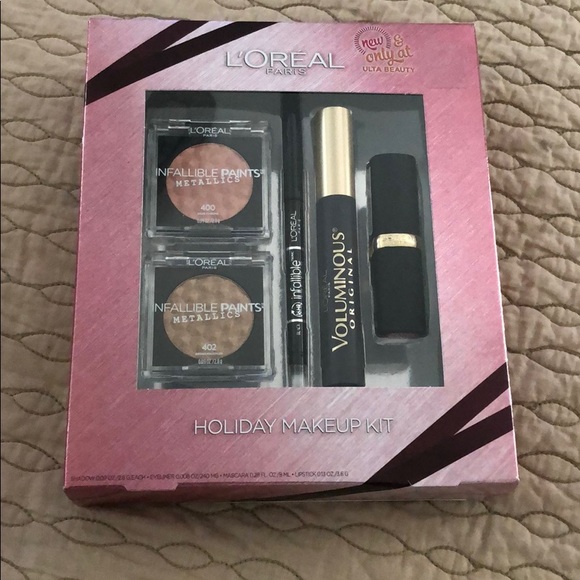 RARE/LE L’Oreal Holiday Exclusive Makeup Kit: BNIB - Picture 1 of 5